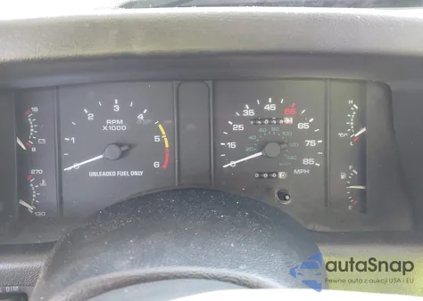 1993 Ford Mustang Lx из США, поврежденный, VIN 1FACP41M4PF182204